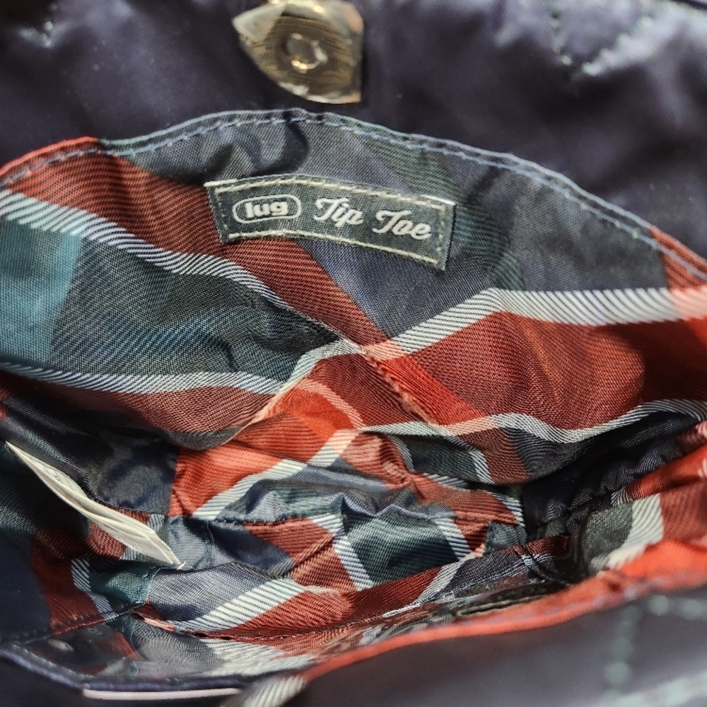 Lug Tiptoe Mini Quilted Crossbody - Picture 4 of 4